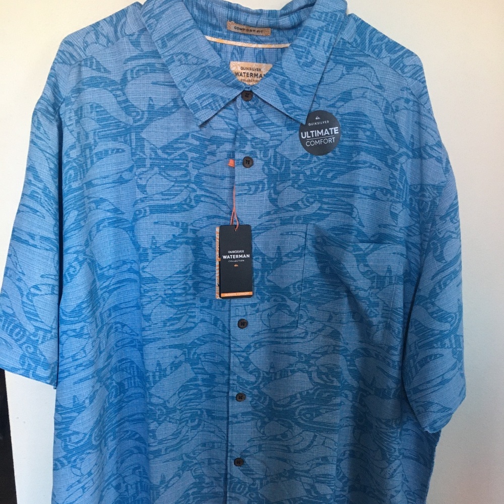 Quiksilver Waterman Collection XXL NWT